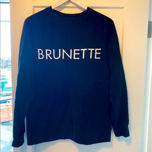 Brunette Crew Neck Sweater